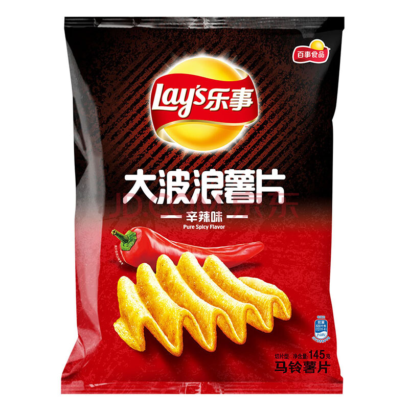 樂事大波浪薯片 釋放味蕾的辛辣狂歡
