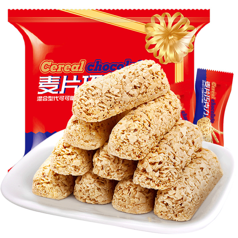 快樂(lè)有味，健康不油膩 嘗鮮燕麥巧克力麥片棒